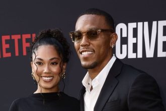 1 month after Amon-Ra St. Brown’s GF Brooklyn Adams called out “WAG” label, WR’s partner reveals new stance