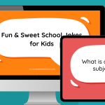 100 Funny School Jokes for Kids, Plus Google Slides