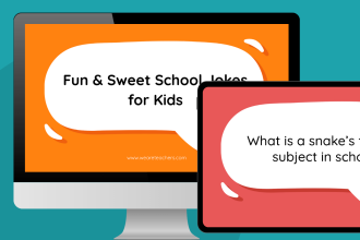 100 Funny School Jokes for Kids, Plus Google Slides