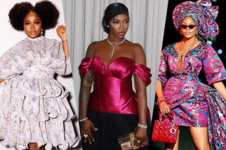 How Nigerian Stars Served Red Carpet Steeze With Striking Outfits