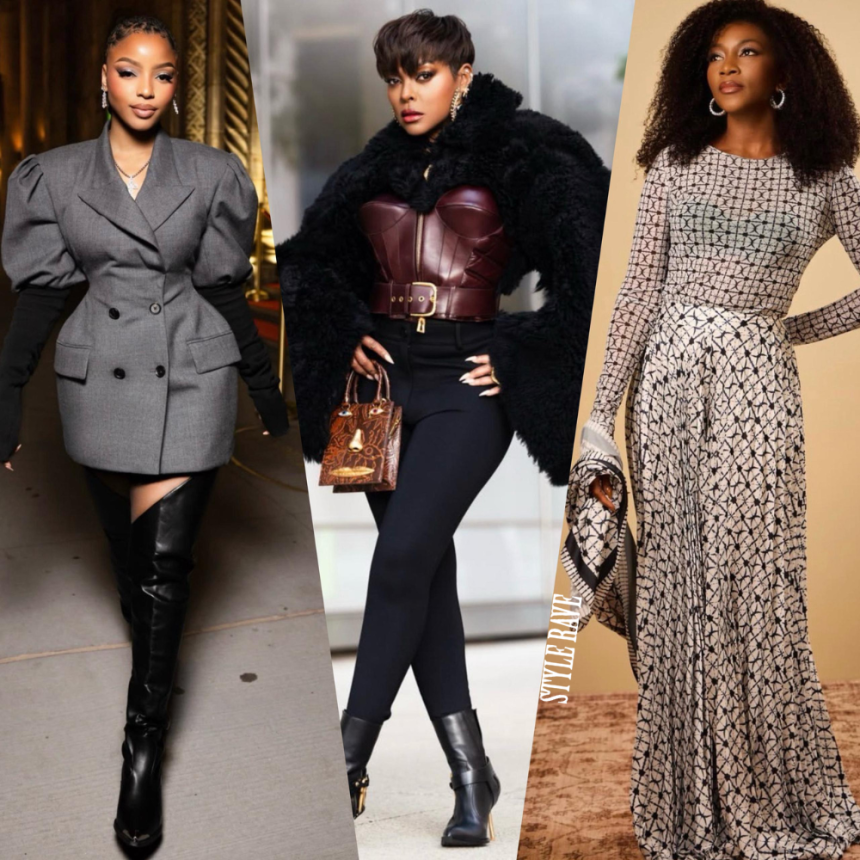 Celebrity Christmas Outfits Proving Holiday Glamour Is Wearable