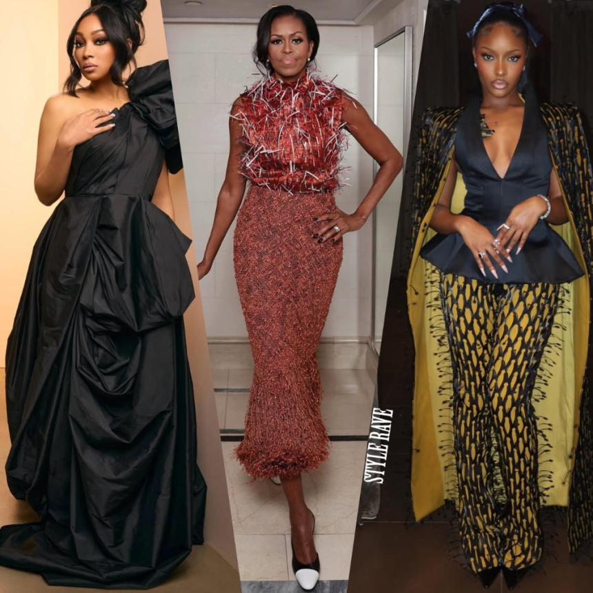 Holiday Parties Defined Modern Glamour With Presence & Power