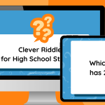 115 Clever Riddles for High School Students (Plus Answers)