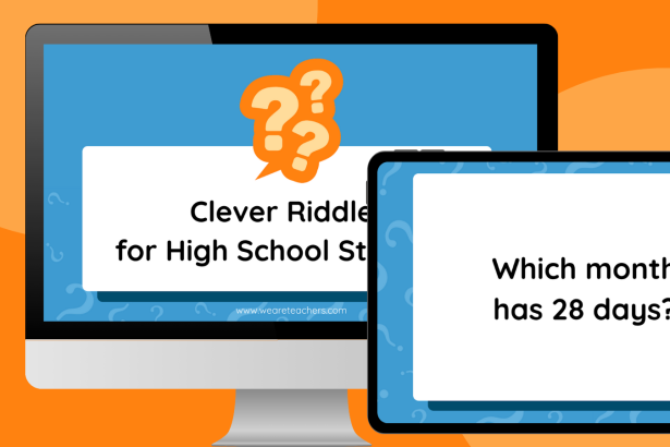 115 Clever Riddles for High School Students (Plus Answers)