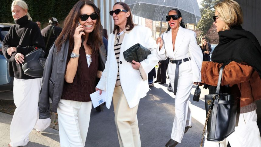 5 Effortless Ways to Style Winter White Pants