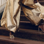 How to Style Gold Shoes For Women This Christmas