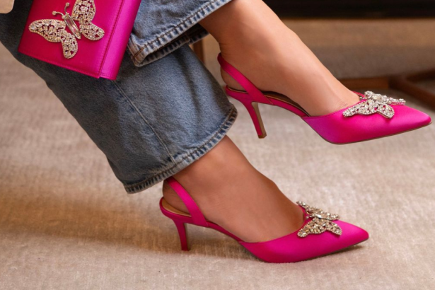 Pink Shoes Outfit Ideas for Everyday Wear