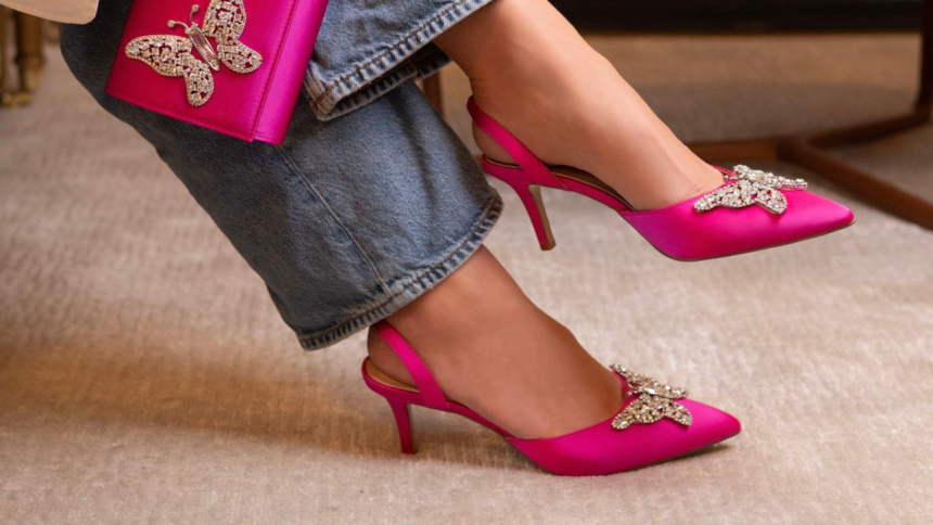 Pink Shoes Outfit Ideas for Everyday Wear