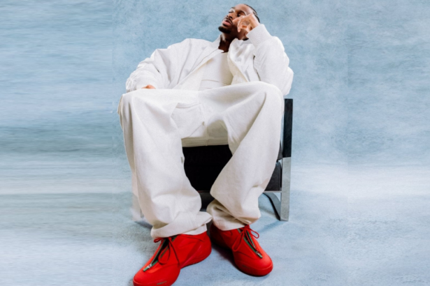 Shai Gilgeous Debuts the Converse SHAI 001 ‘Winter Red’