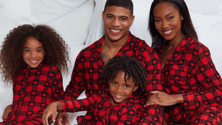 10 Family Christmas Pajamas For That Christmas Card Photoshoot
