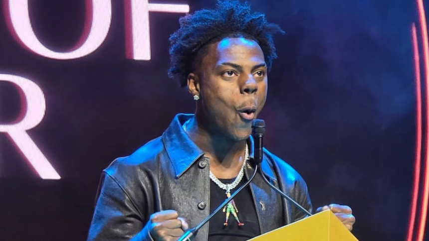 iShowSpeed Bags Streamer Of The Year