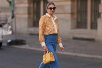 17 Slimming, Boutiquey Blouses to Wear With Jeans This Winter