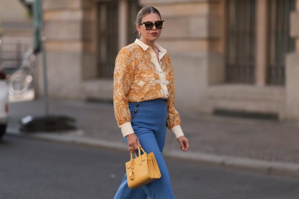 17 Slimming, Boutiquey Blouses to Wear With Jeans This Winter