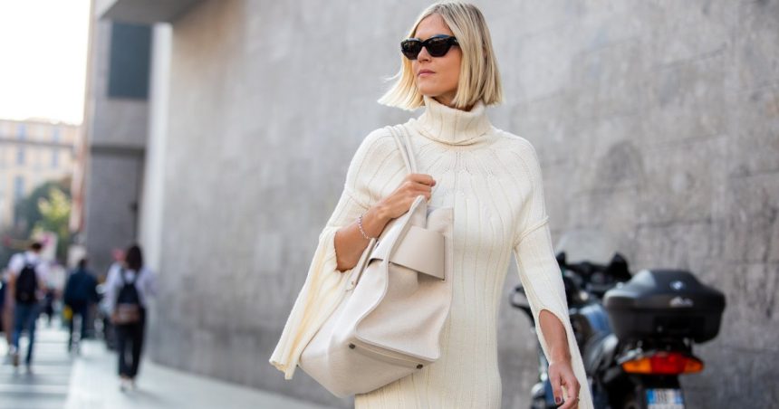17 Slimming Winter Dresses That Hide the Annoying ‘Bra Bulge’