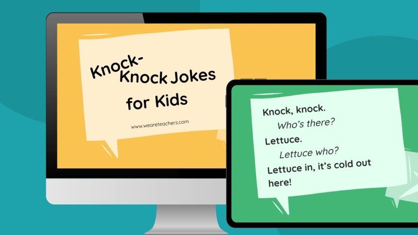175 Funniest Knock-Knock Jokes for Kids