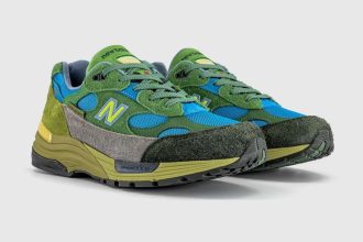 The New Balance 992 Gets a Bold Refresh From Salehe Bembury