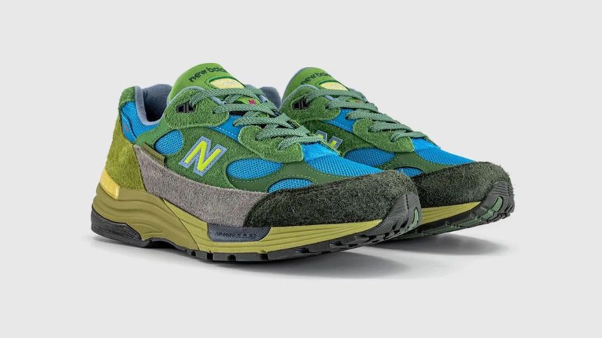 The New Balance 992 Gets a Bold Refresh From Salehe Bembury