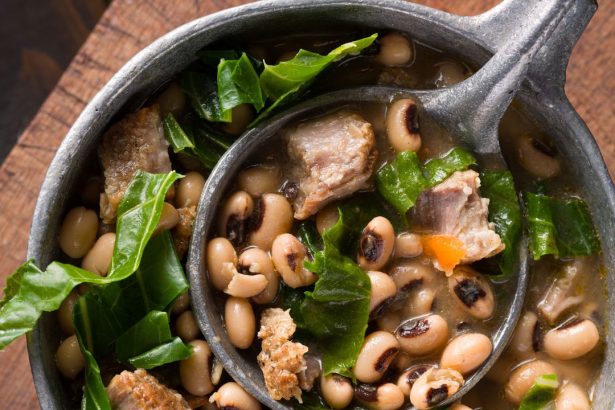 Why Eating Black-Eyed Peas on New Year’s Day Is a Tradition for Good Luck