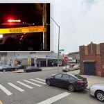 2 NYPD officers struck, injured by hit-and-run Mercedes driver during traffic stop: cops