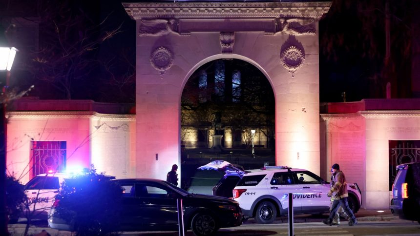 2 killed, 8 injured in shooting at Brown University : NPR