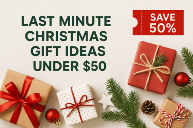 20 Affordable Last Minute Christmas Gifts Under  for Every Person on Your List