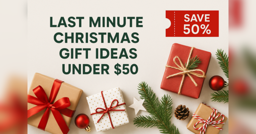 20 Affordable Last Minute Christmas Gifts Under  for Every Person on Your List