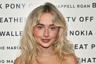 Sabrina Carpenter Swaps Short N’ Sweet Tour Fits for an All-American Classic