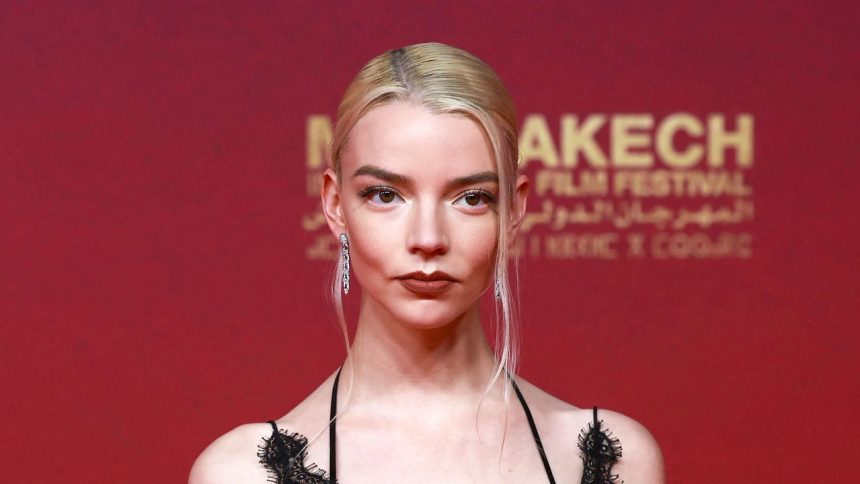 Trust Anya Taylor-Joy To Revamp the Naked Dressing Trend