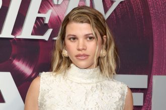 Sofia Richie Grainge Anoints Schiaparelli Maternity Wear-Approved