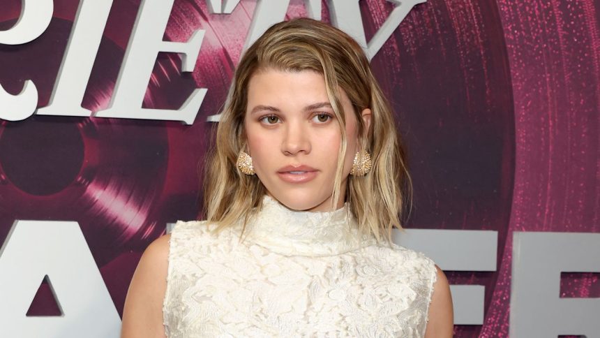 Sofia Richie Grainge Anoints Schiaparelli Maternity Wear-Approved