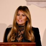 Melania Trump Delivers a Serious Festive-Season Wardrobe