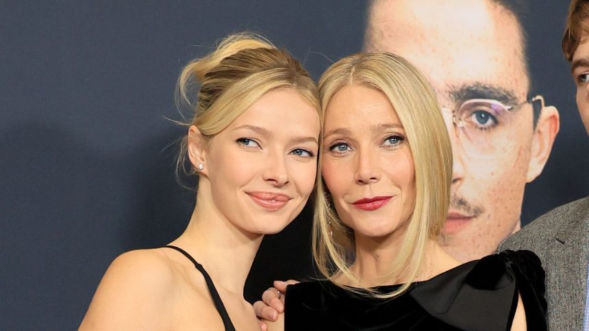 Gwyneth Paltrow and Apple Martin Nail a Minimalist Mother-Daughter Beauty Moment
