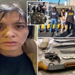 23-year-old drug queenpin who offered up victims’ hearts to Mexican death god gets half a century behind bars
