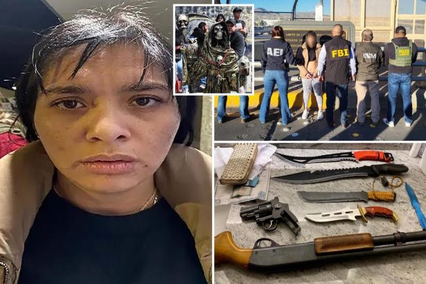 23-year-old drug queenpin who offered up victims’ hearts to Mexican death god gets half a century behind bars