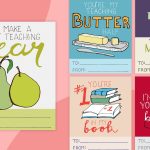 24 Printable Valentines for Your Students and Teacher BFFs