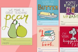 24 Printable Valentines for Your Students and Teacher BFFs