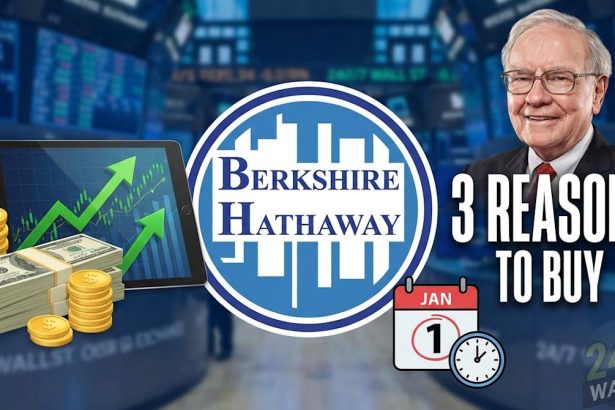 3 Reasons why Berkshire Hathaway Looks Like a Buy Before January 1