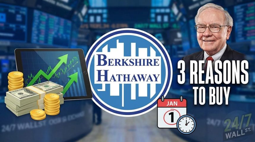 3 Reasons why Berkshire Hathaway Looks Like a Buy Before January 1