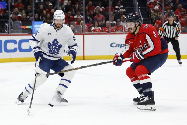 3 least impressive Toronto Maple Leafs players from 4-0 shutout loss to Washington Capitals ft. Oliver Ekman-Larsson