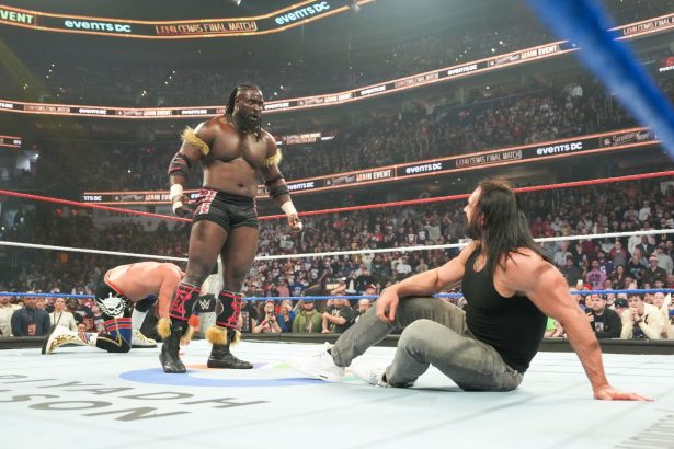 4 Ways WWE could reward Oba Femi after Drew McIntyre cost him at SNME