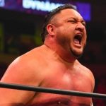 Samoa Joe is the AEW World Champion [Image Credit: AEW on TV