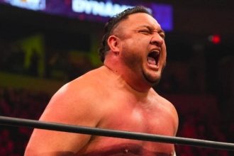 Samoa Joe is the AEW World Champion [Image Credit: AEW on TV