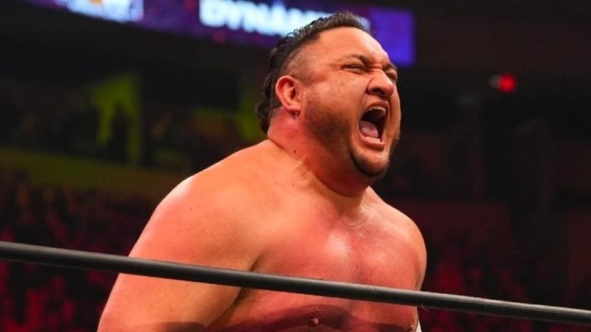 Samoa Joe is the AEW World Champion [Image Credit: AEW on TV