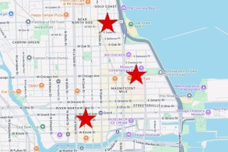 5 robbed during hold-up in Gold Coast, Streeterville, River North