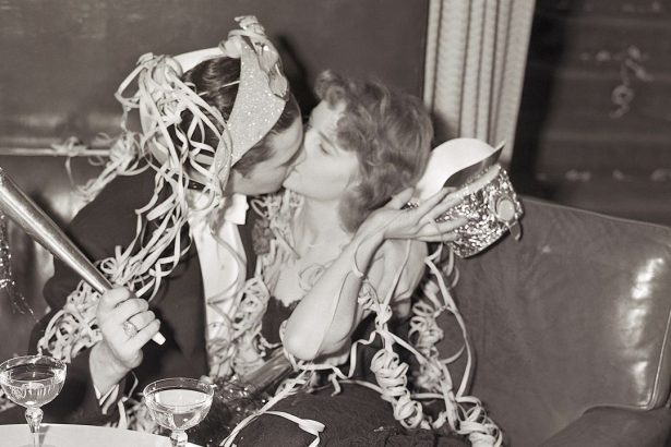 The New Year’s Kiss Tradition, Explained
