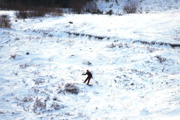 6 inches of snow to hit mountains on New Year’s
