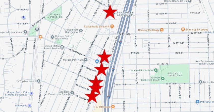 6 robbed at gunpoint while trying to sell gym shoes in Morgan Park: CPD