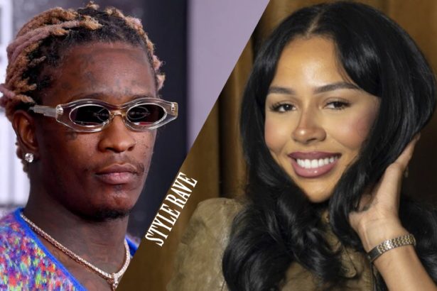 Young Thug Proposes to Mariah the Scientist on Stage