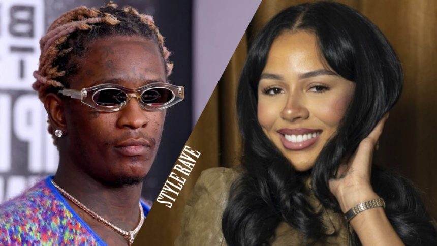 Young Thug Proposes to Mariah the Scientist on Stage