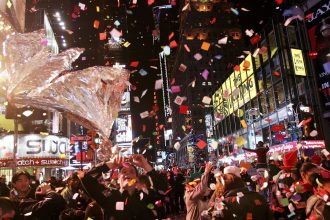 How to Watch the Times Square Ball Drop in 2026
